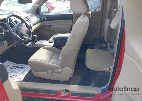 2012 Toyota Tacoma из США, поврежденный, VIN 5TFTX4CN3CX020620